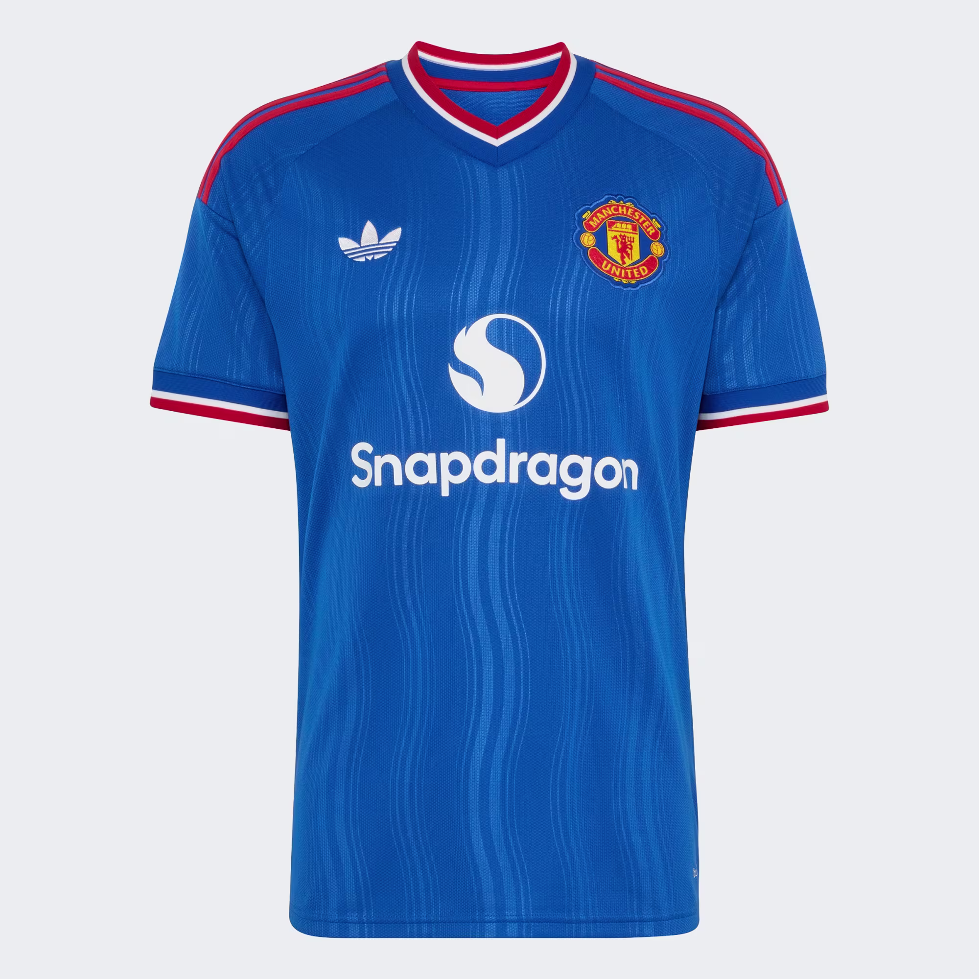 SEGUNDA EQUIPACIÓN MANCHESTER UNITED 2026-27