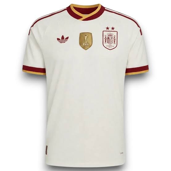 SEGUNDA EQUIPACIÓN ESPECIAL ESPAÑA 2026 | MUNDIAL | DOS ESTRELLAS