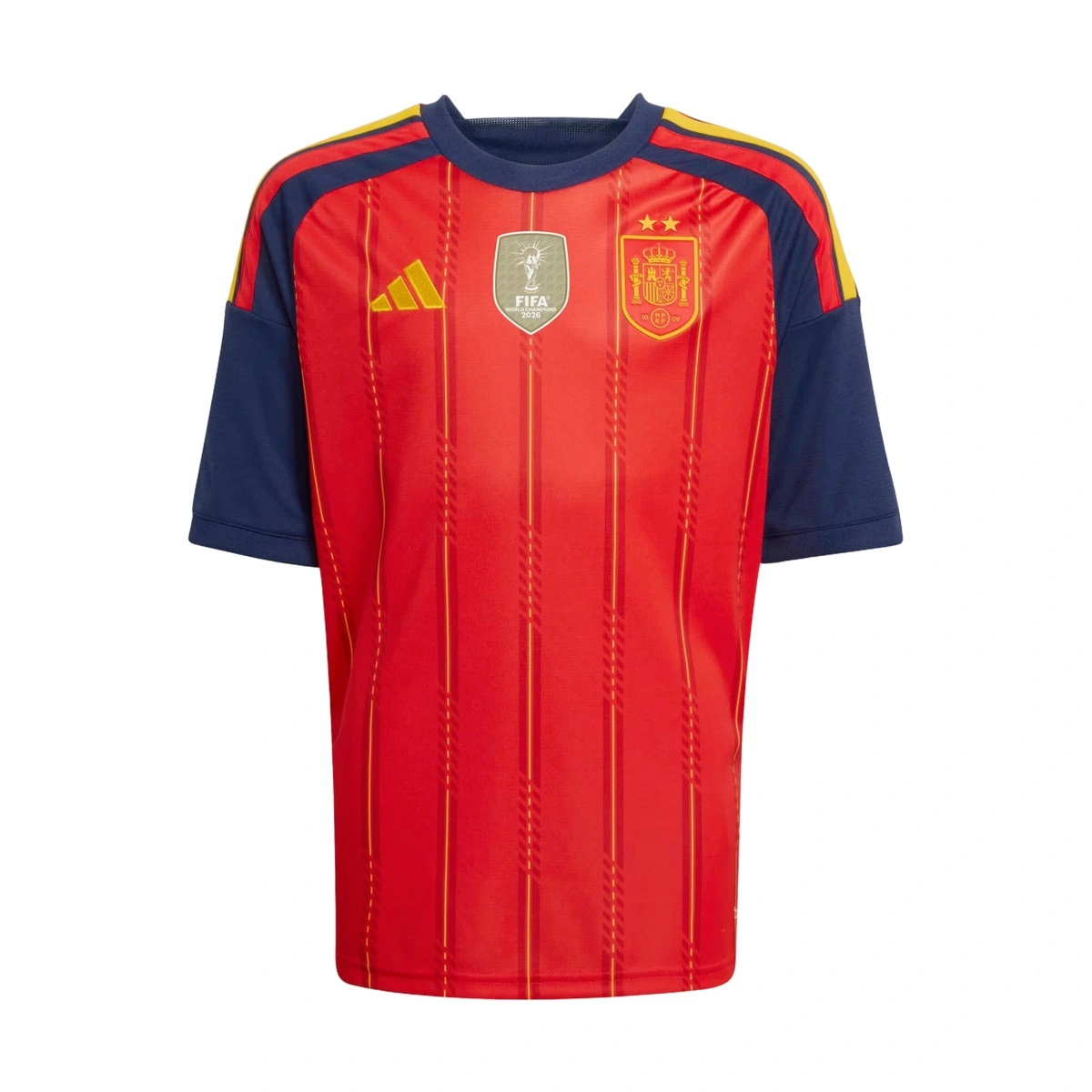 PRIMERA EQUIPACIÓN ESPECIAL ESPAÑA 2026 | MUNDIAL | DOS ESTRELLAS